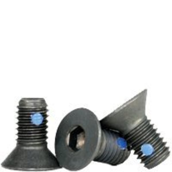 Newport Fasteners 3/8"-16 Socket Head Cap Screw, Black Oxide Alloy Steel, 2 in Length, 150 PK 737469-150